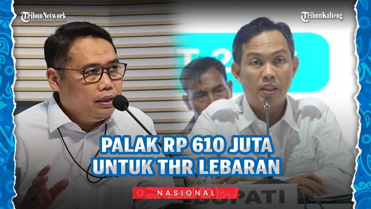Diduga Palak THR Lebaran, Bupati Cilacap Tarik Rp 610 Juta dari Perangkat Daerah hingga Puskesmas