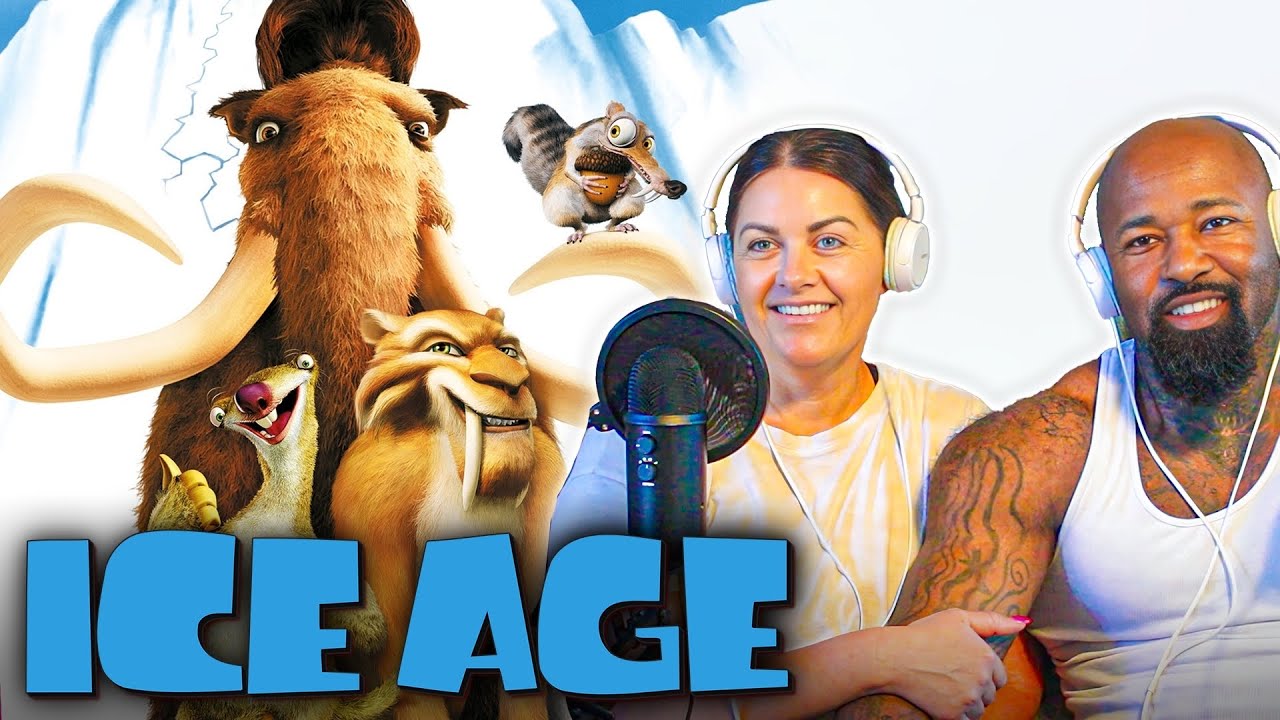 Ice Age (2002) | MOVIE REACTION | FIRST TIME WATCHING