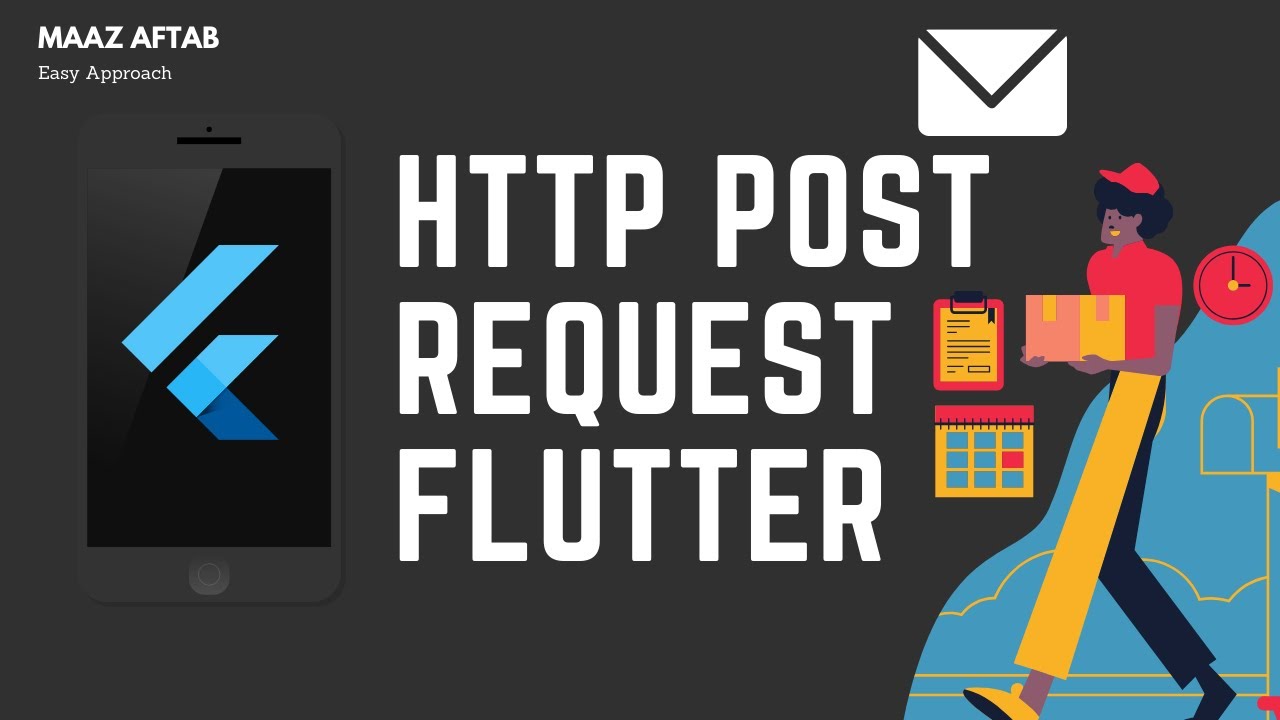 Flutter HTTP Request (Post Request)