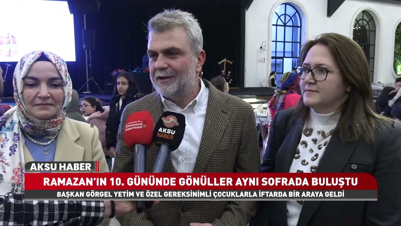 Başkan Fırat Görgel Ramazan İftarında Çocuklarla Buluştu | Duygu Dolu Anlar