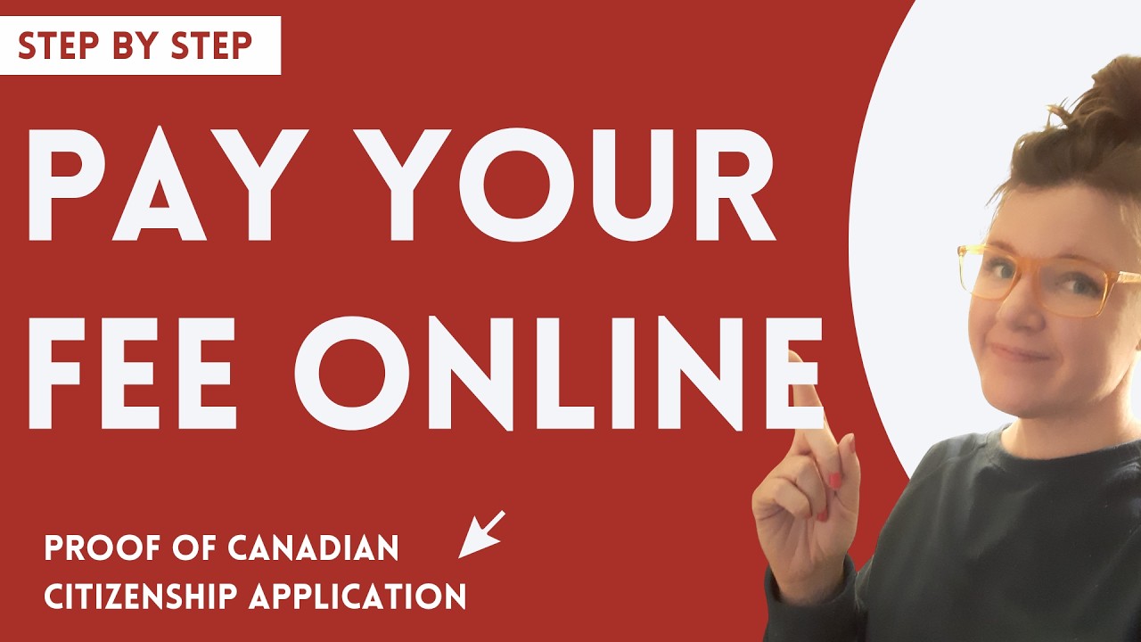 How to Pay for Proof of Canadian Citizenship (Step-by-Step Online Guide)