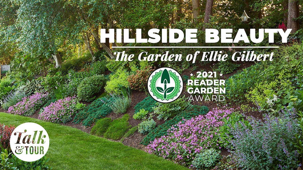 Красота на склоне холма 🌱 Сад Элли Гилберт: победитель конкурса Reader Garden Award 2021 🌱 Беседа...