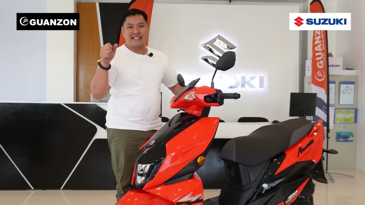 Suzuki Avenis feature with Alfred WaterMax