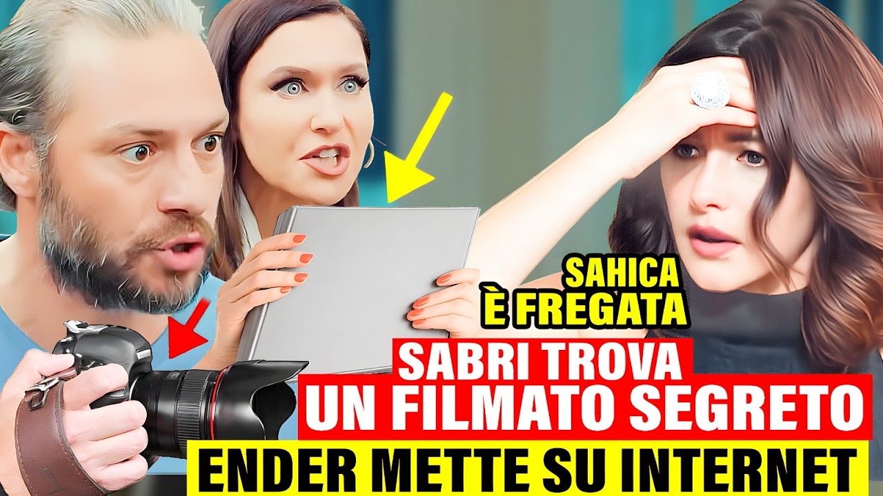 FORBIDDEN FRUIT: Sabri trova una registrazione sulla barca e Ender la pubblica su Internet.
