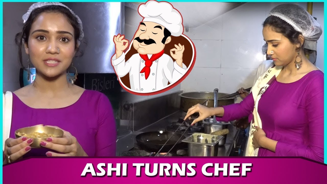 Ashi Singh Aka Naina From Yeh Un Dinon Ki Baat Hai Turns Chef For Telly Reporter