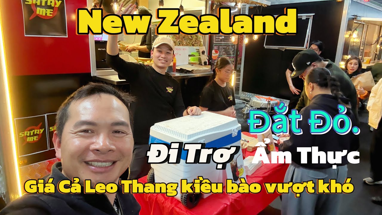 Cuộcsốngnguoivietnamonewzealand#newzealand #giacaleothang#foodshorts #eats #nightout #wellington #