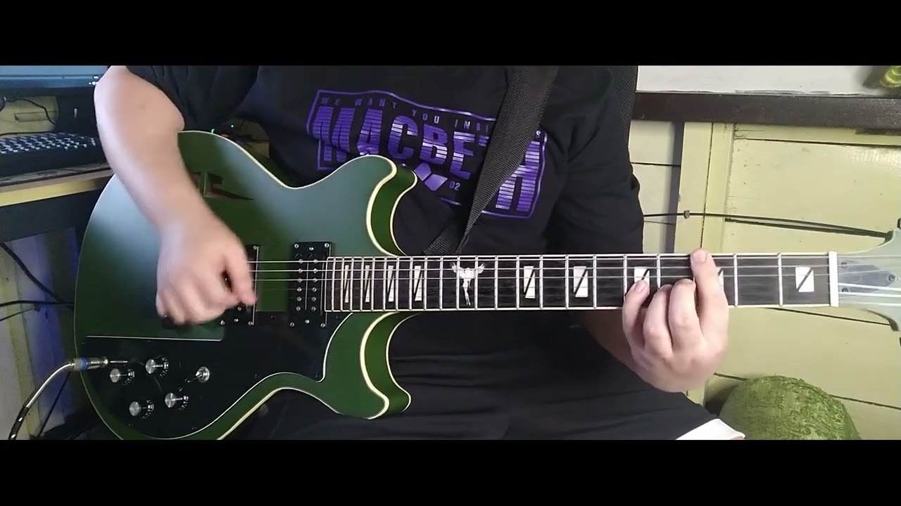 Talata - Itim (Guitar Cover)