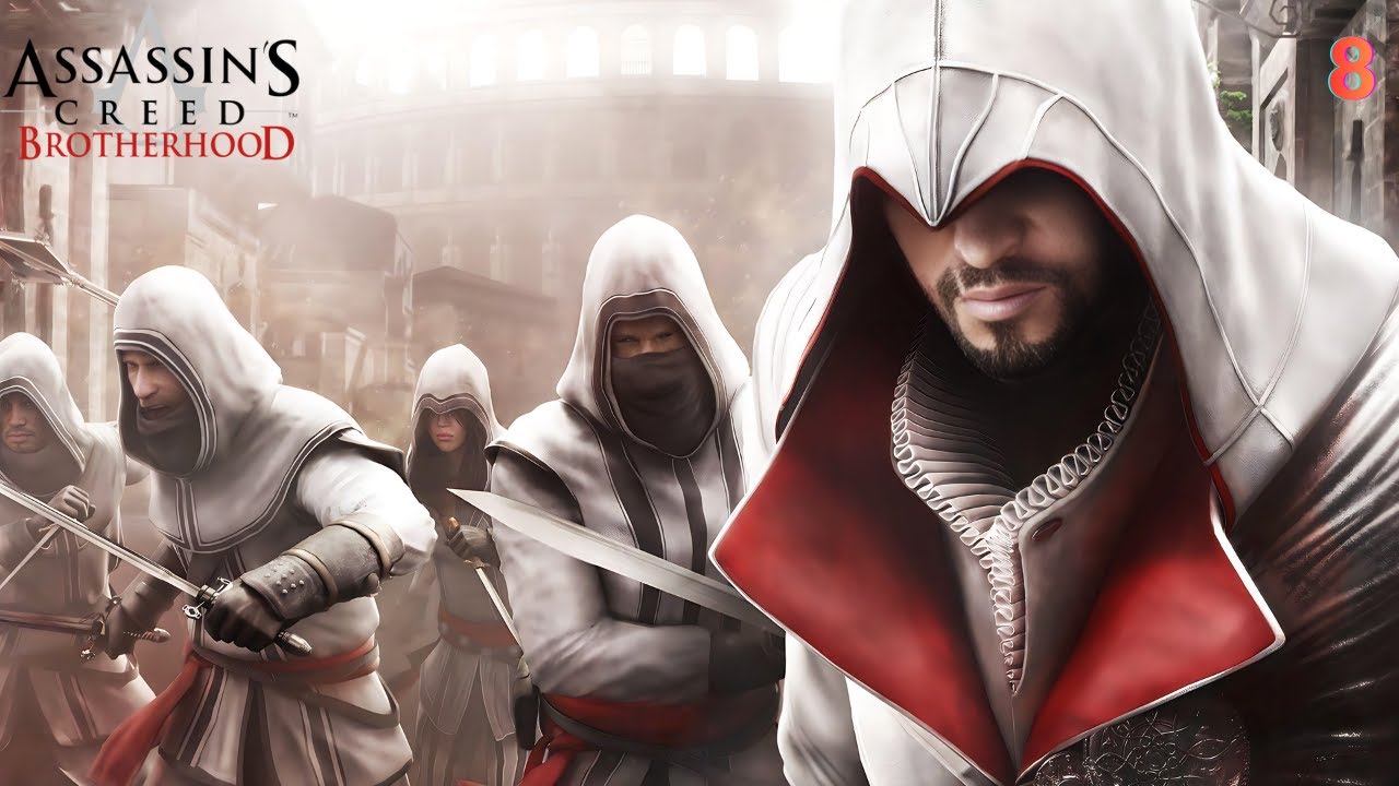 Finding New Assassins | Assassin Creed Brotherhood Gameplay #8