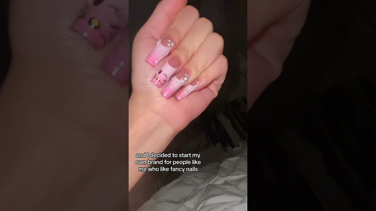 This is how I started my press on nails business at 14 yrs old!