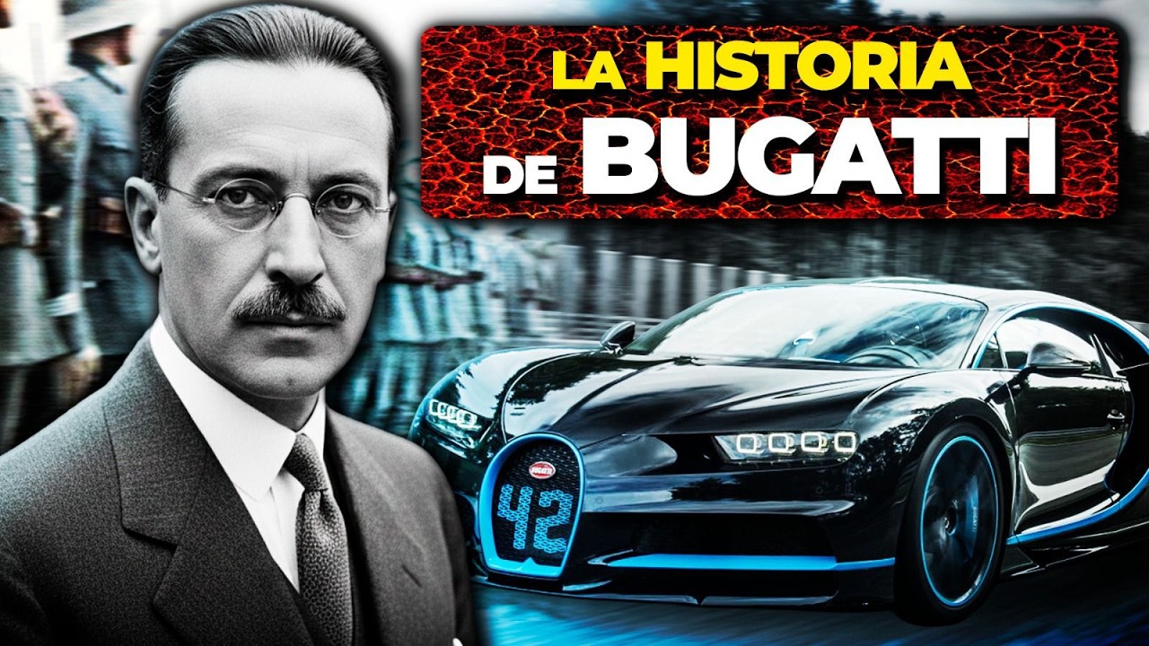 La TRÁGICA Historia de Bugatti