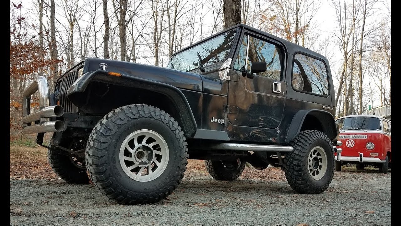 375hp Jeep Wrangler 350 V8 Showcase and Drive