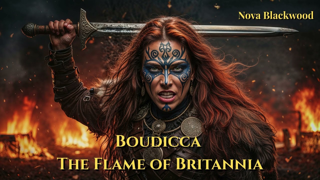 BOUDICCA: The Flame of Britannia | Symphonic Power Metal | Female Operatic Vocals