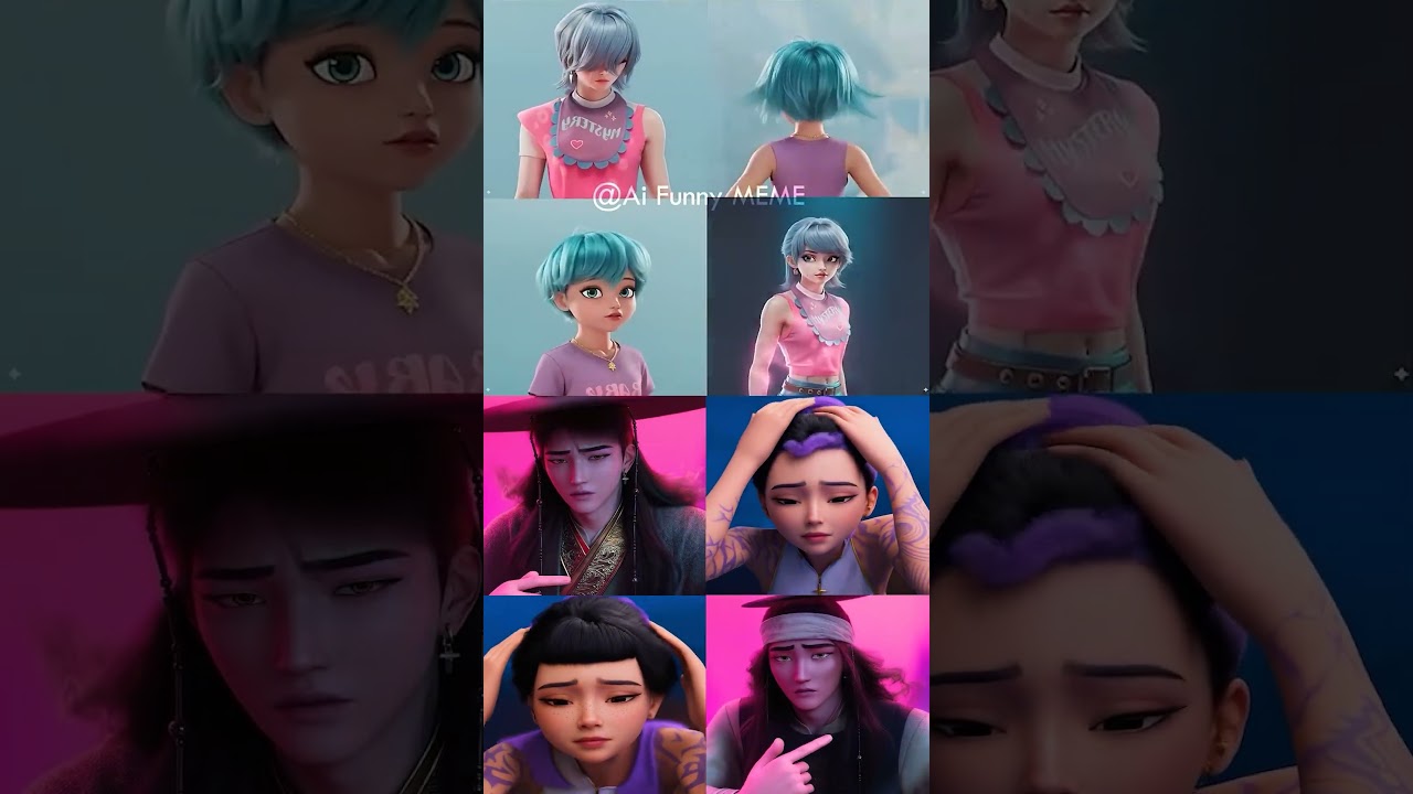 K-Pop Demon Hunters