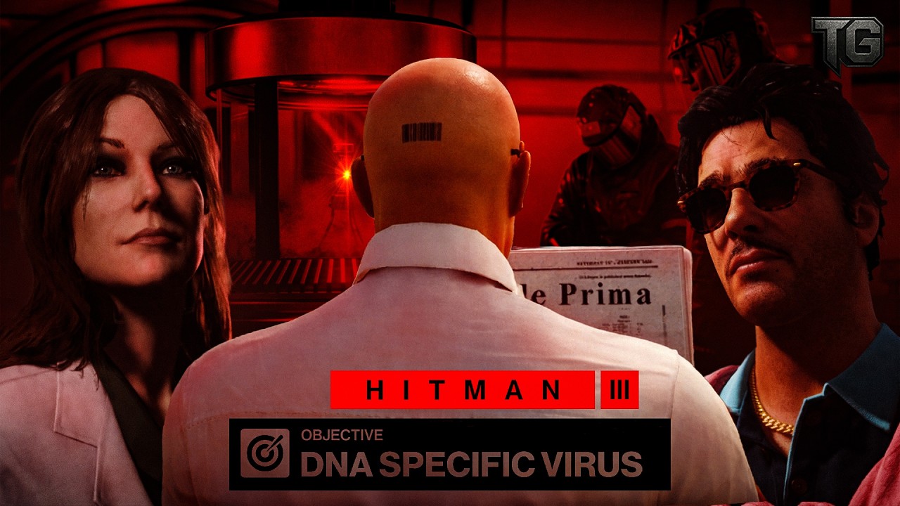 Hitman 3 Sapienza Walkthrough | World of Tomorrow