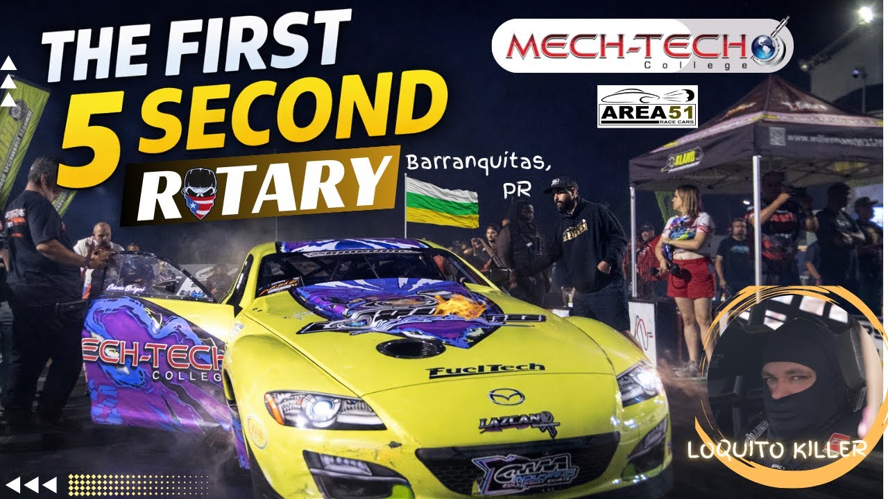 The First 5 Second Rotary - Loquito Killer