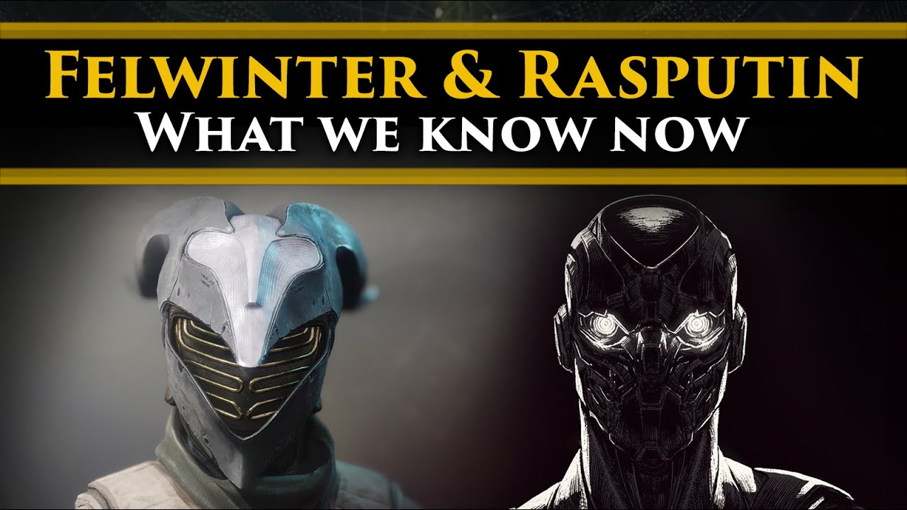 Destiny 2 Lore - With Rasputin's return, there are some bizarre questions about Felwinter...