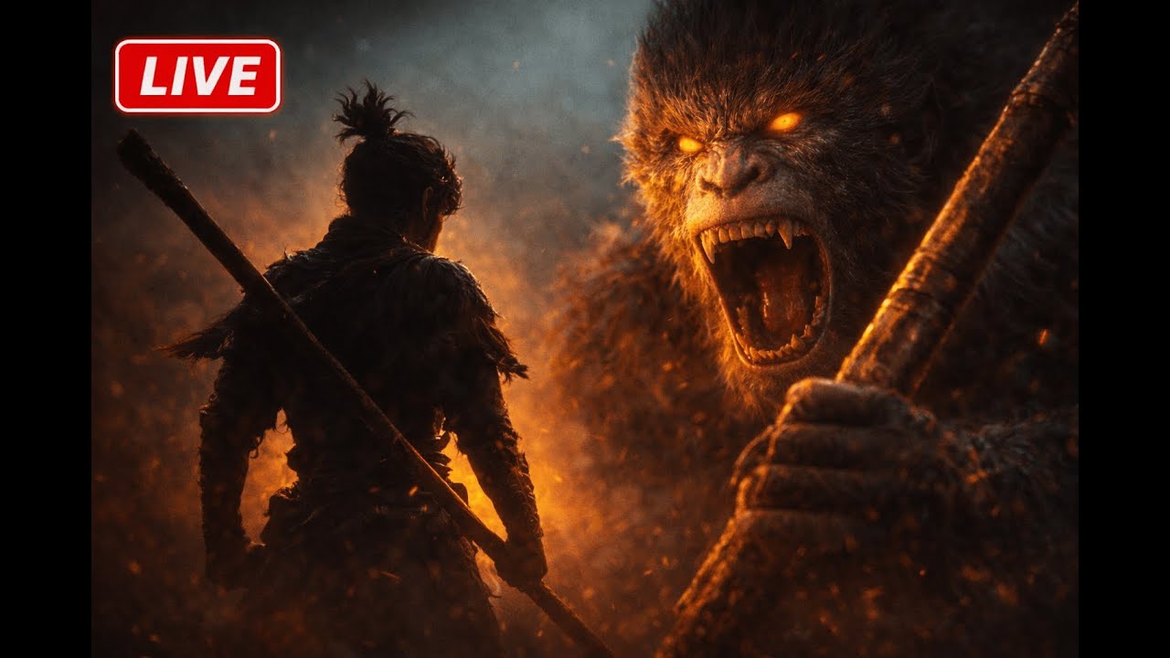 🔴 LIVE - Black Myth: Wukong First Playthrough | Episode 6