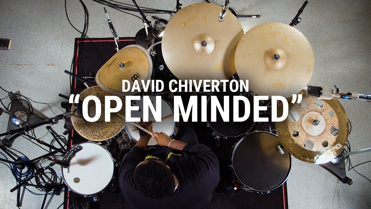 Meinl Cymbals - David Chiverton - 