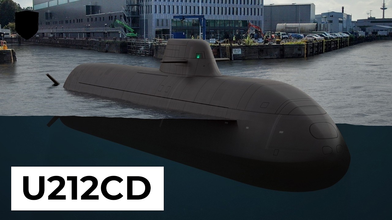 U212CD - die zukünftigen U-Boote der Deutschen Marine