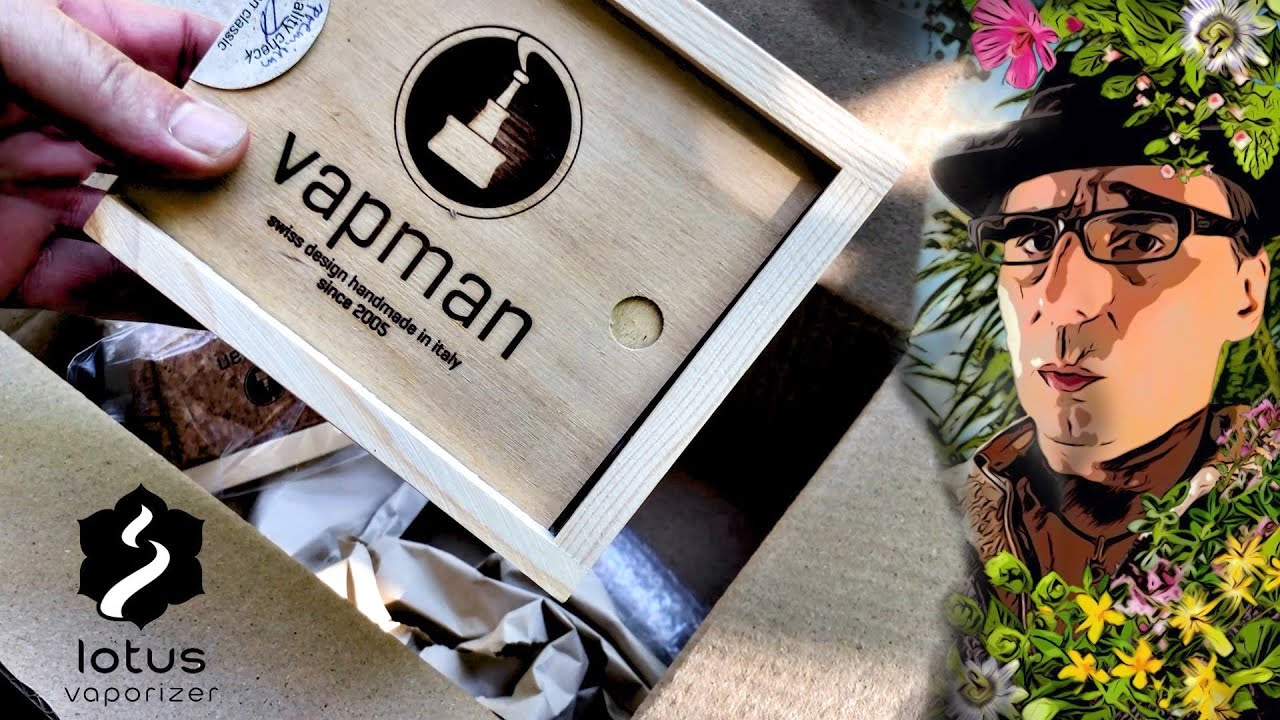 Unboxing VAPMAN / LOTUS 📦 Die komplette Palette! (German Only)
