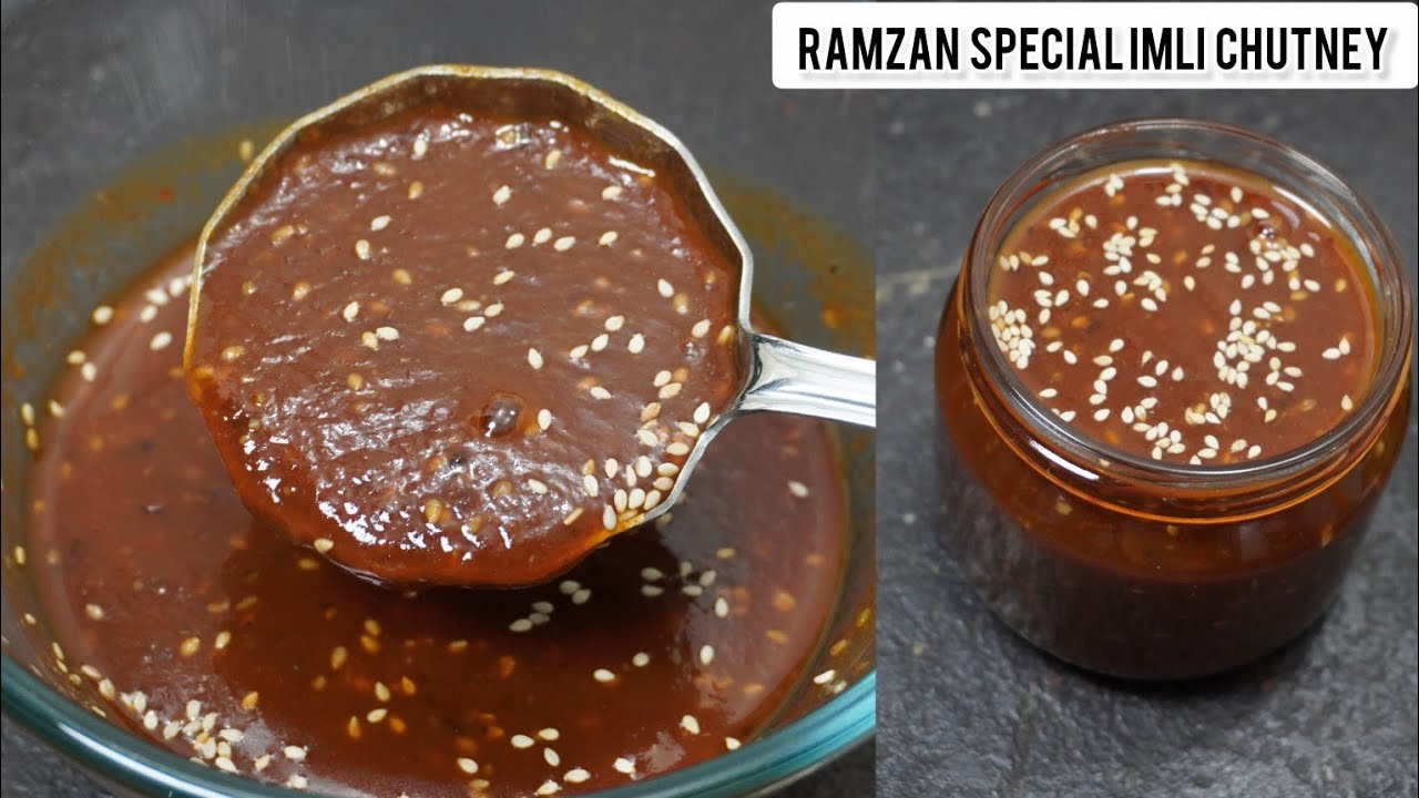 Imli chutney Recipe|Ramzan Special imli Gud Chutney Best Dipping Chutney Tamarind Jaggery Chutney