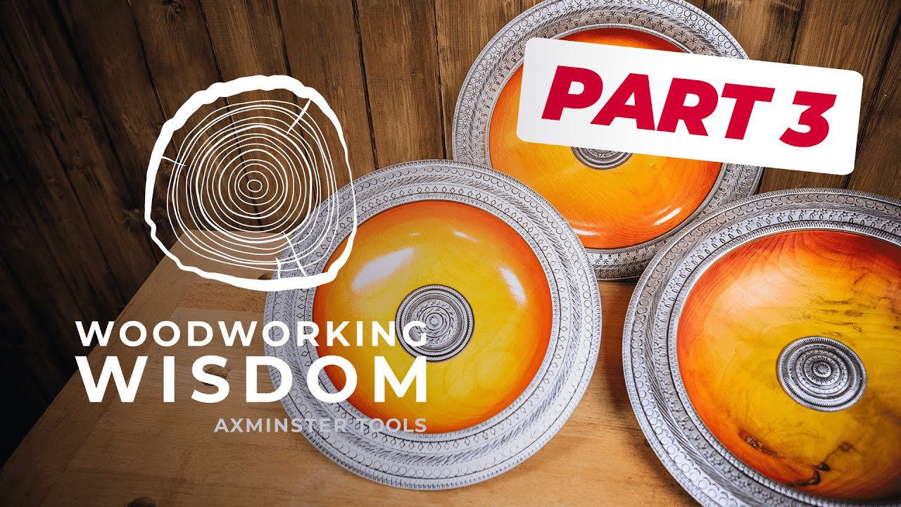 Woodworking Wisdom -  Sunset Bowl Pt. 3 with Colwin
