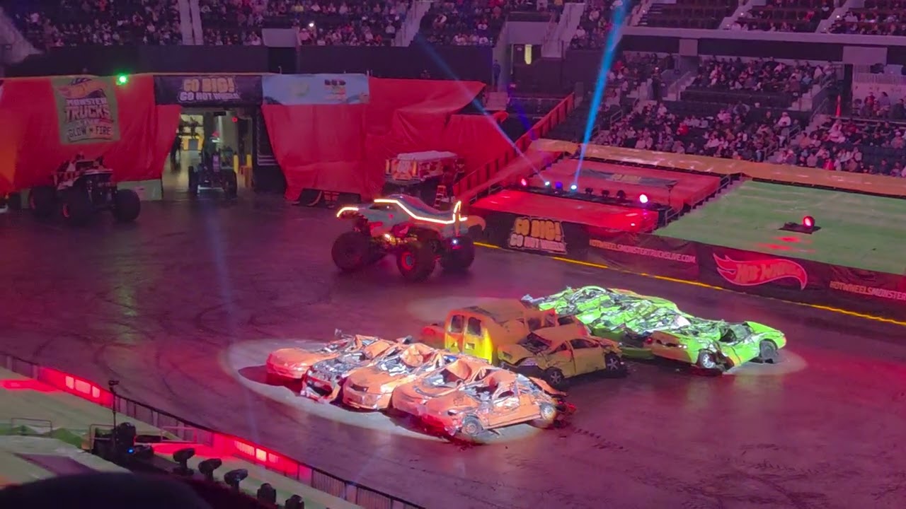 Hotwheels monster truck 2026 Charlotte NC