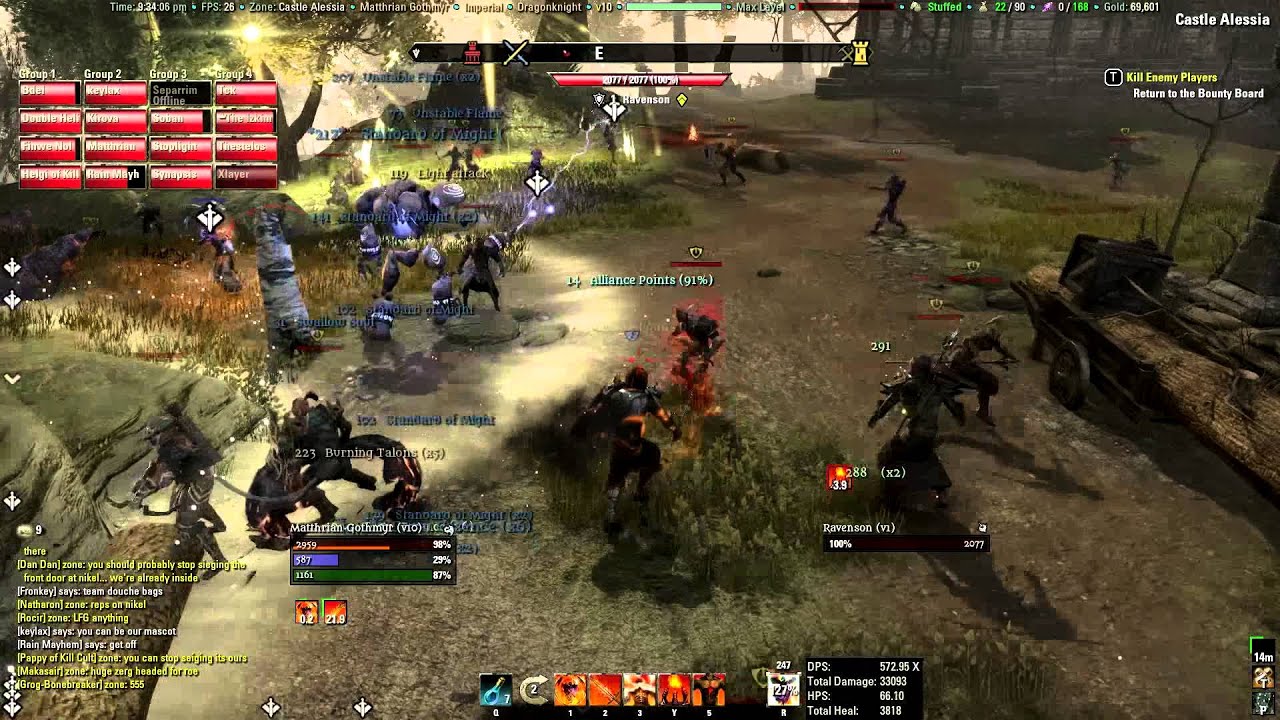 Elder Scrolls Online - Matthrian - V10 Dragon Knight
