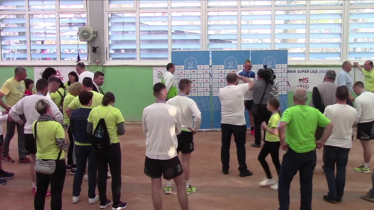 V ŽIVO: Zaključni turnir Super lige 2021/22 - finale: Trata - Agrochem Hrast 3. del