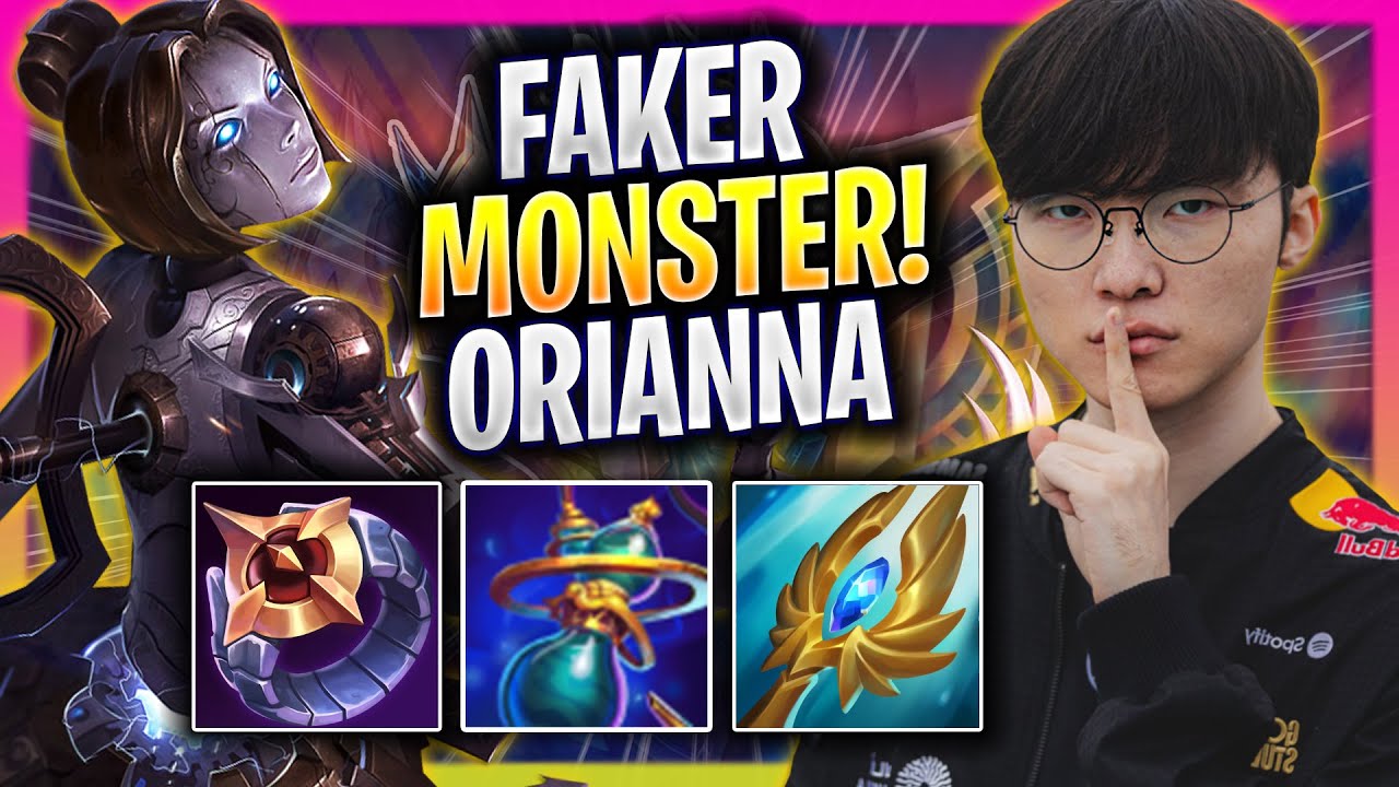 FAKER IS A MONSTER WITH ORIANNA! - T1 Faker Plays Orianna MID vs Galio! | Season 2026