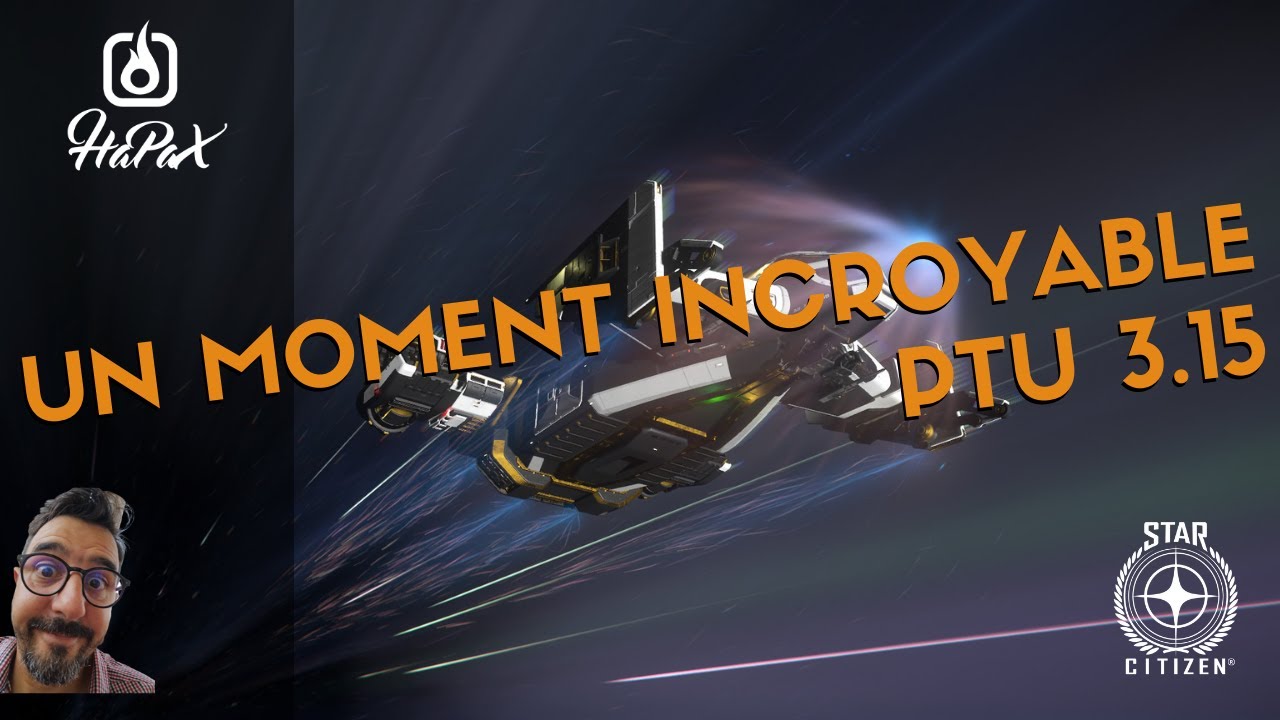 Star Citizen - Une rencontre incroyable [ PvP lol ] - PTU 3.15