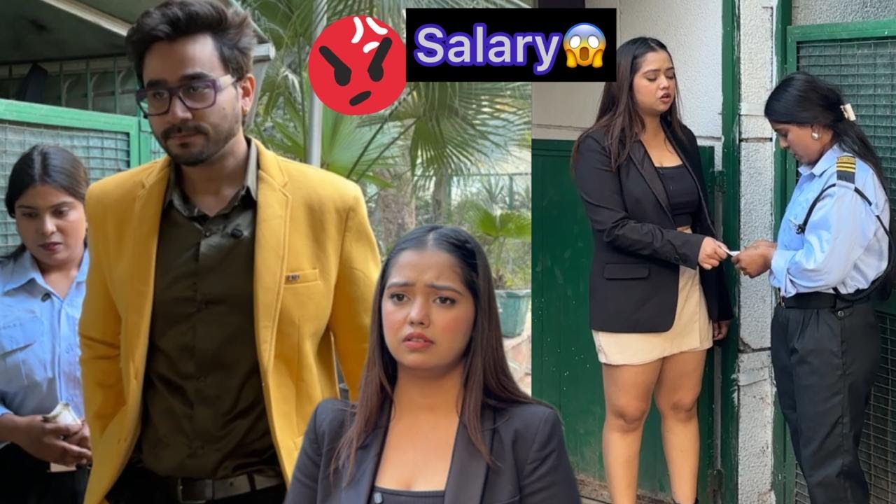 सिक्योरिटी गार्ड की खाई सैलरी!😱| Gandharv Production | Hindi Short Film 2026