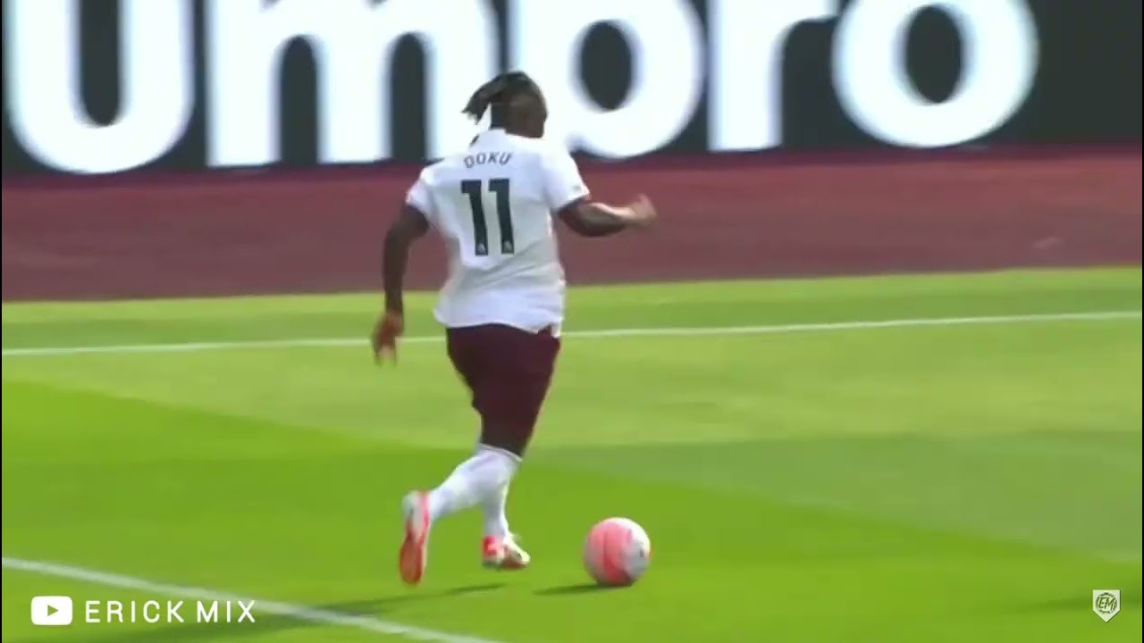 J&eacute;r&eacute;my Doku 2024 &bull; Crazy Dribbling Skills, Goals & Assists ᴴᴰ   YouTube   Profil 1 &ndash; Microsoft​ Edge