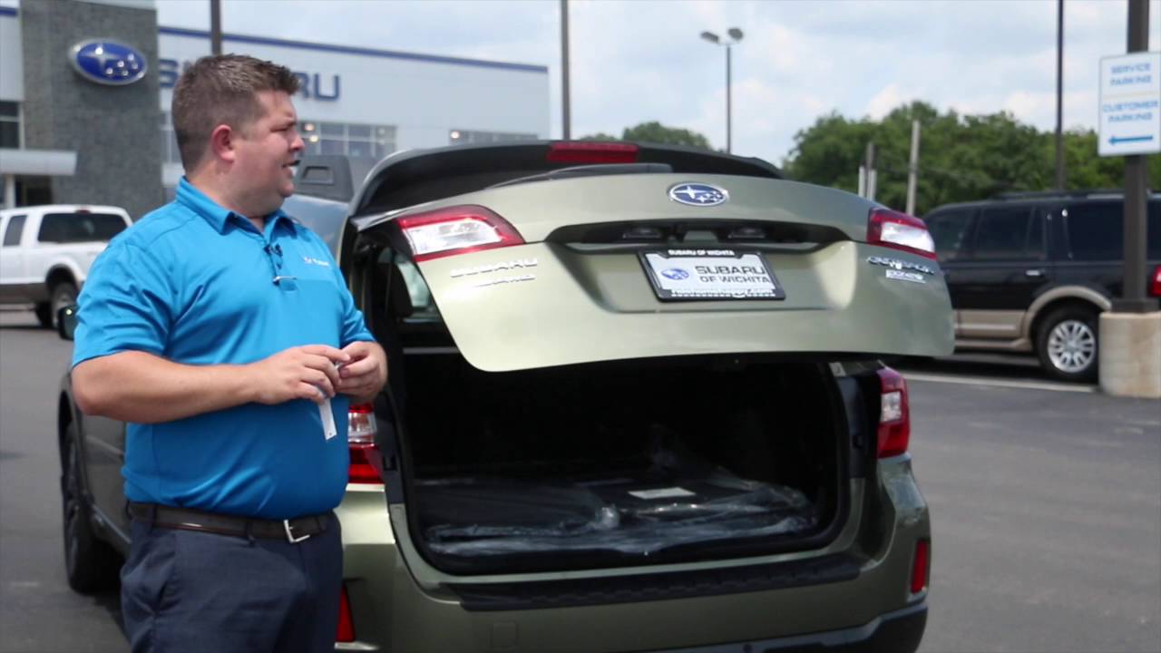 How to Raise and Lower Hatch on 2017 Forester and Outback