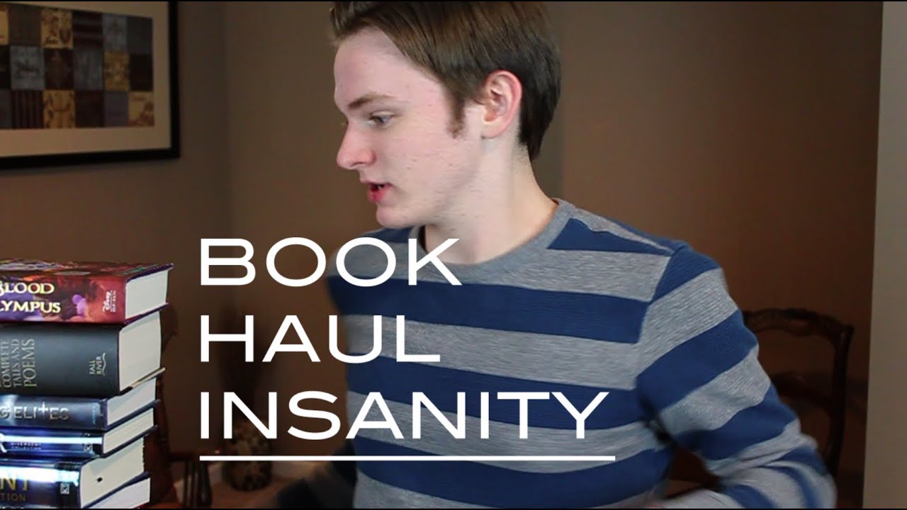 BOOK HAUL OF INSANITY