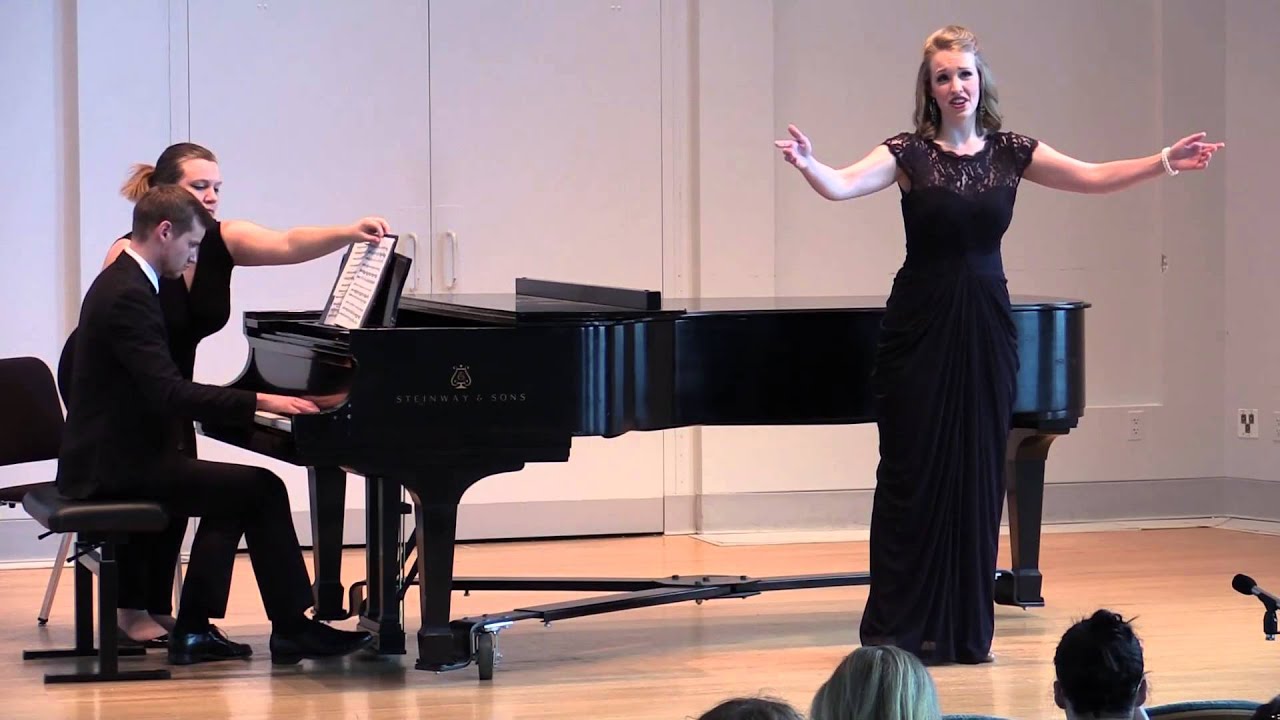 "Clair de lune" (Debussy) - Jessamyn Anderson