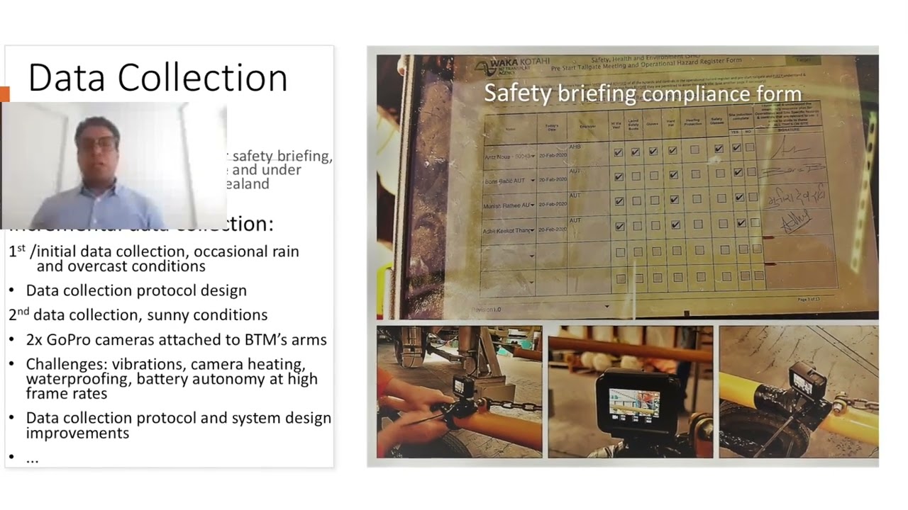 Automated Inspection of Movable Lane Barriers for Traffic Safety | ICONIP 2020