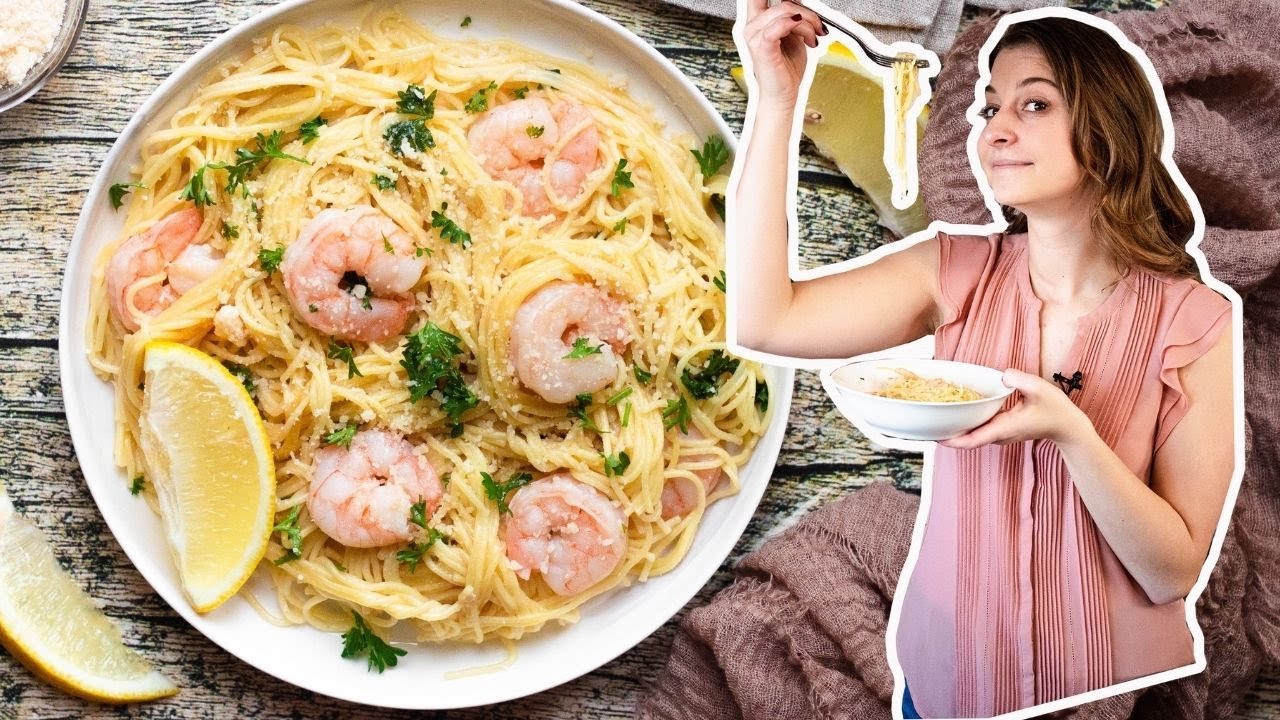 How to Make Instant Pot Shrimp Scampi