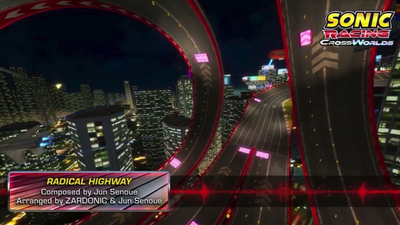 Radical Highway - Sonic Racing CrossWorlds OST