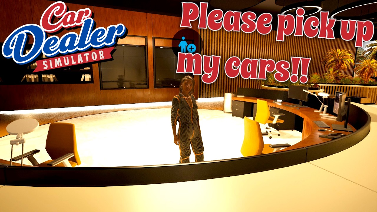 Проблемы с сотрудниками! - Симулятор автодилера