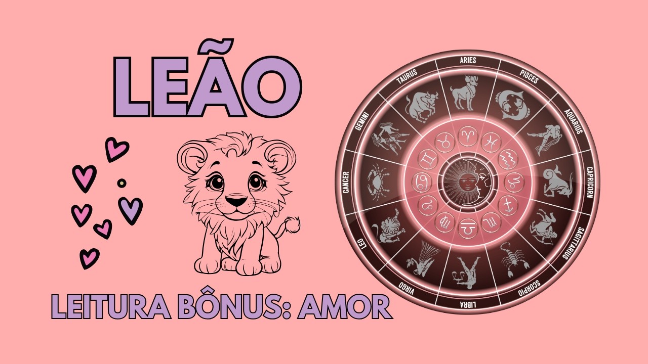 LEÃO BÔNUS - NO MOMENTO CERTO ESSA PESSOA SE CONECTA COM VOCÊ DE FORMA ESPETACULAR!
