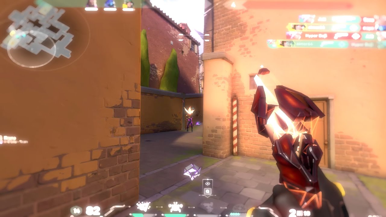 What calm aim looks like in Valorant