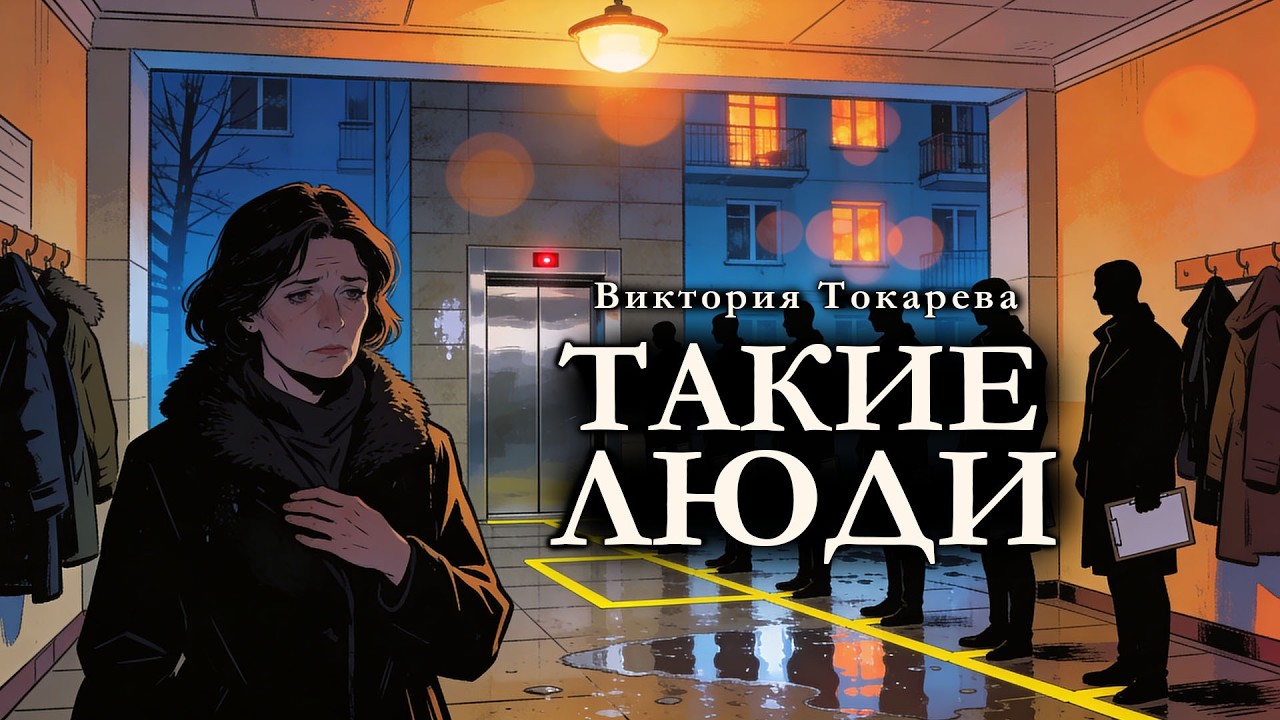 Виктория Токарева / ТАКИЕ ЛЮДИ / аудиокнига