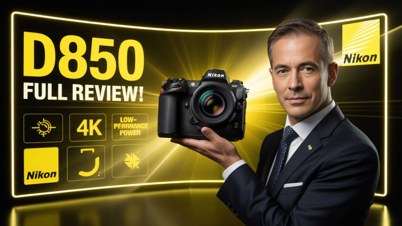 Полный обзор Nikon D850 и его секретные функции | Утечки информации о зеркальных фотокамерах 2025...