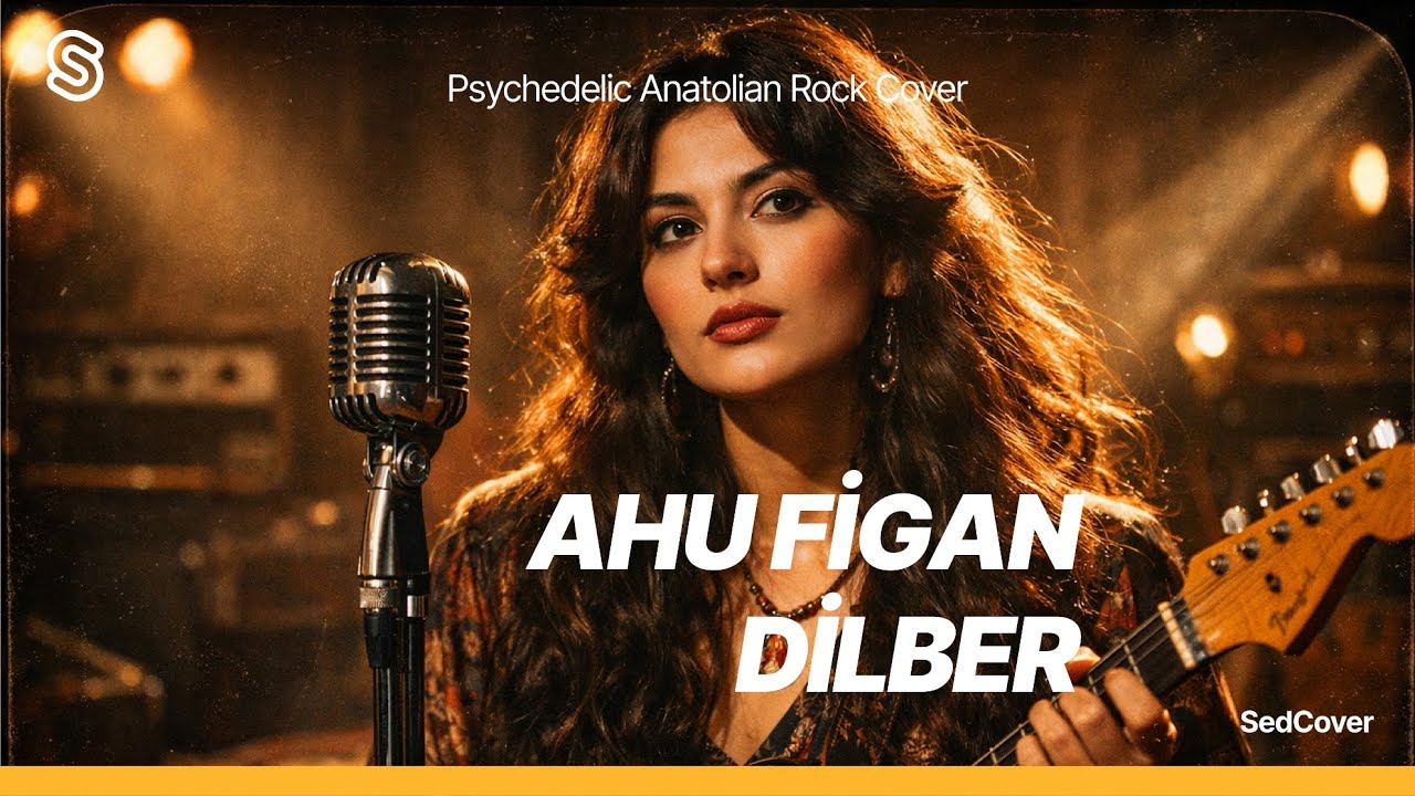 Ahu Figan Dilber | Psychedelic Anatolian Rock Cover