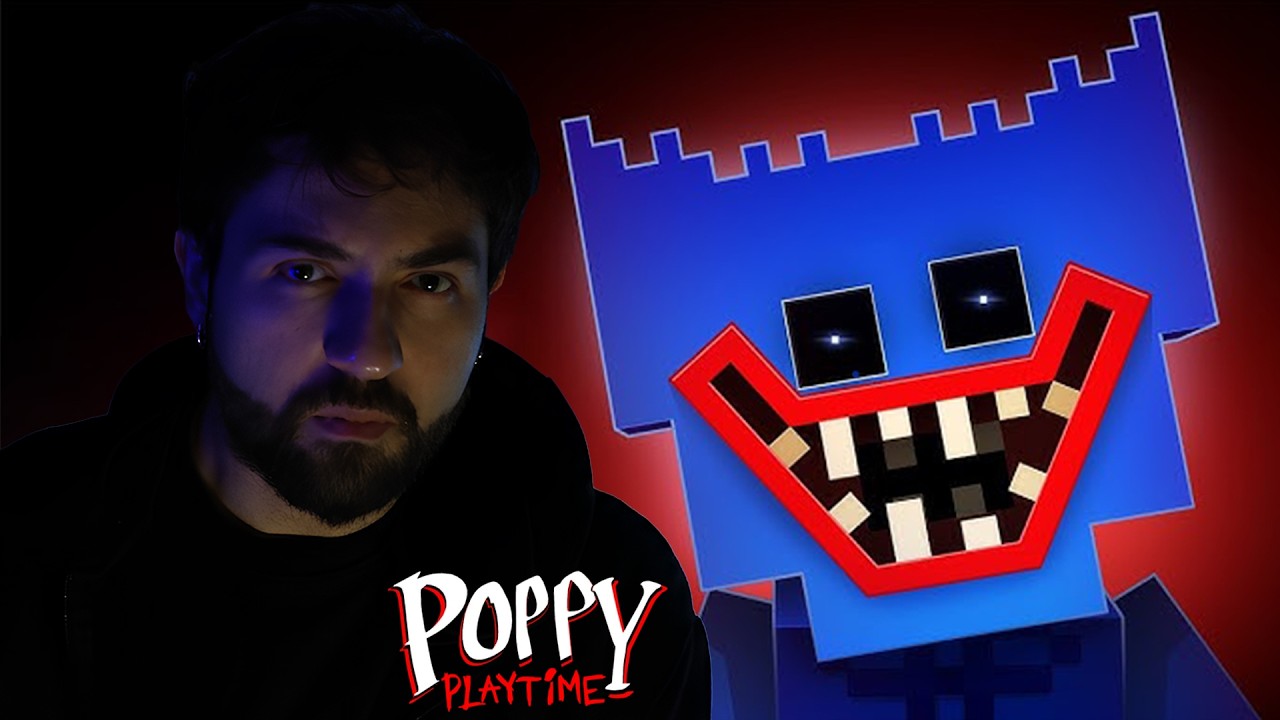 POPPY PLAYTİME MİNECRAFT DENİYORUZ