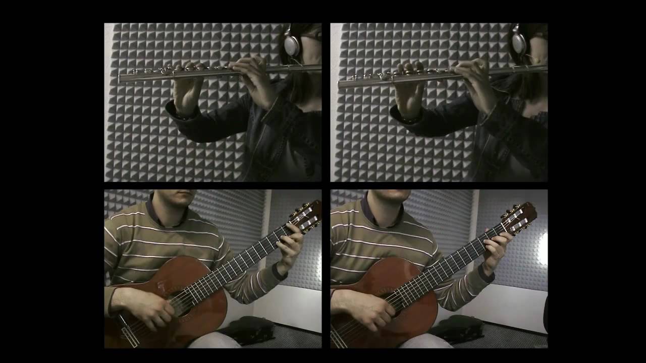 Il clan dei  siciliani - Ennio Morricone (chitarra e flauto)