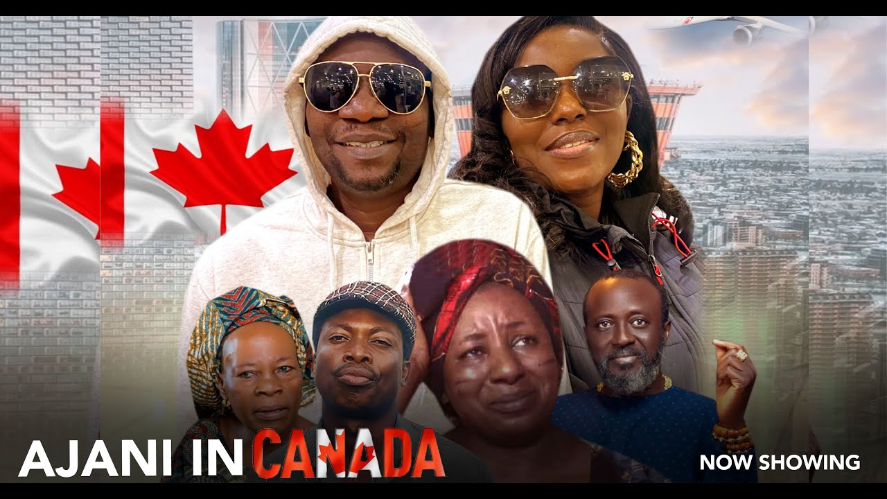 AJANI IN CANADA Latest Yoruba Movie 2025 - Mide FM Abiodun | Biola Adebayo, Afeez Abiodun | Apa