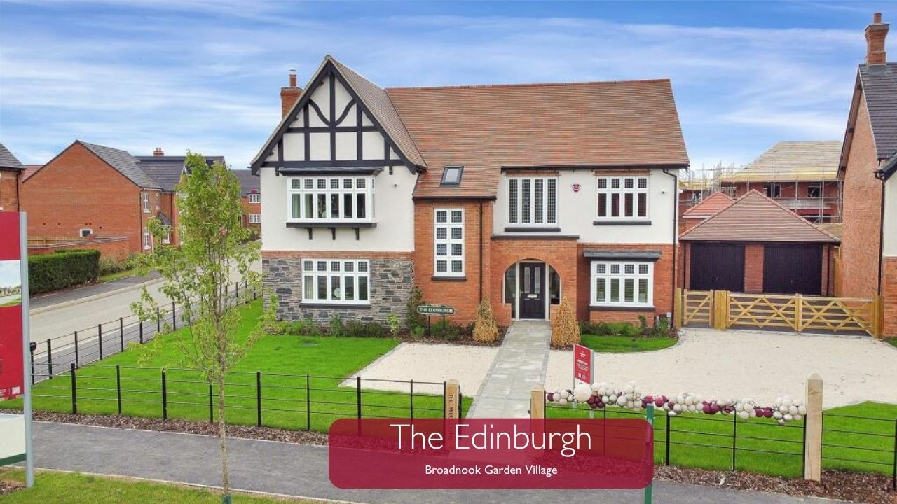Посетите наш демонстрационный дом с 5 спальнями в жилом комплексе The Middleton's, Broadnook Gard...
