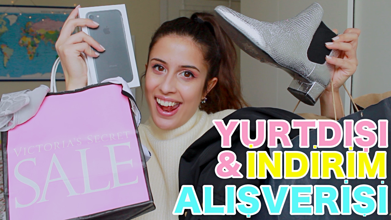 ARALIK& OCAK AYI BÜYÜK ALIŞVERİŞ! I Zara,VS,iPhone,Primark,Topshop